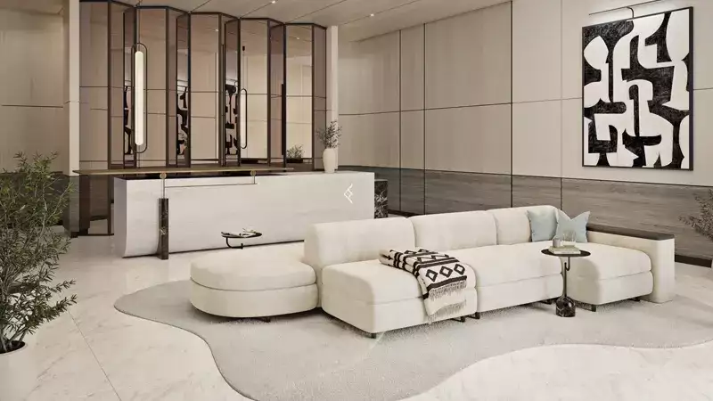 Lobby-One River Point